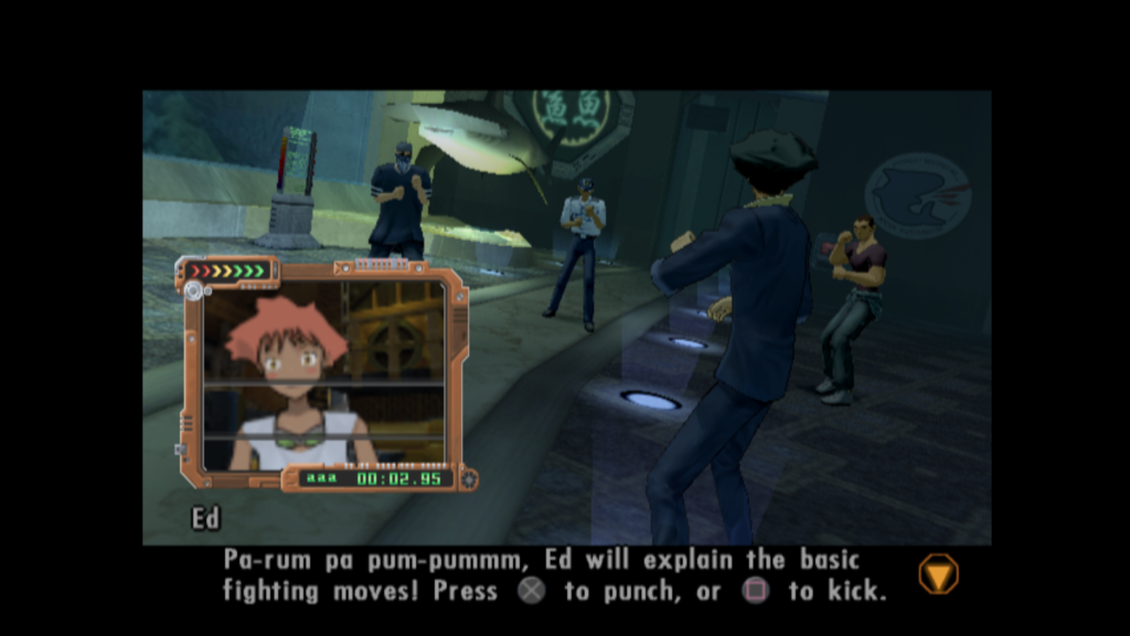 Cowboy Bebop: Tsuioku no Serenade screenshot 1