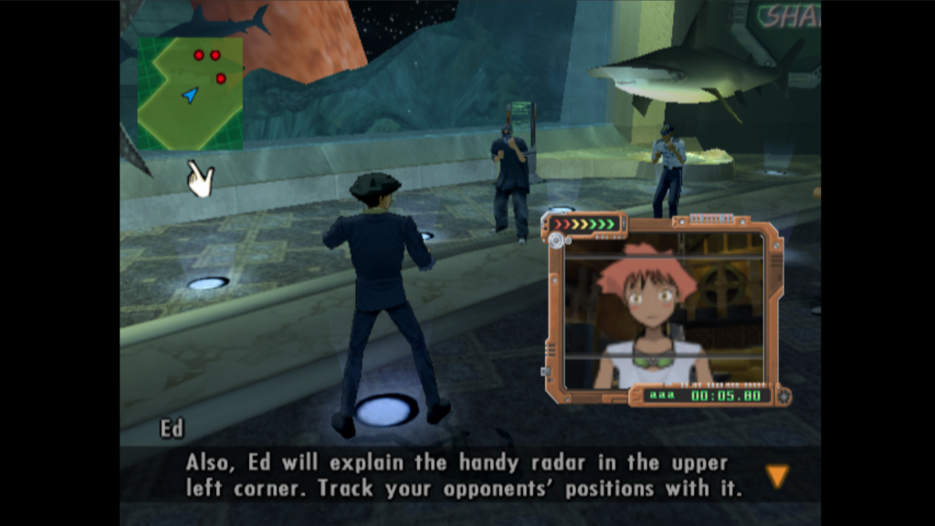 Cowboy Bebop: Tsuioku no Serenade screenshot 2