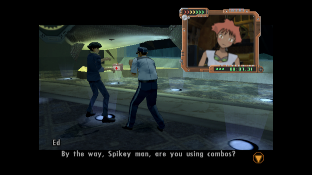 Cowboy Bebop: Tsuioku no Serenade screenshot 4