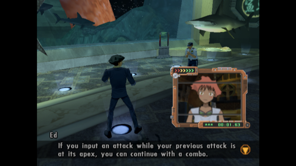 Cowboy Bebop: Tsuioku no Serenade screenshot 5