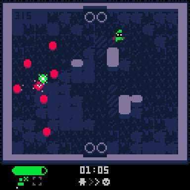 Dice Hunters green player gameplay