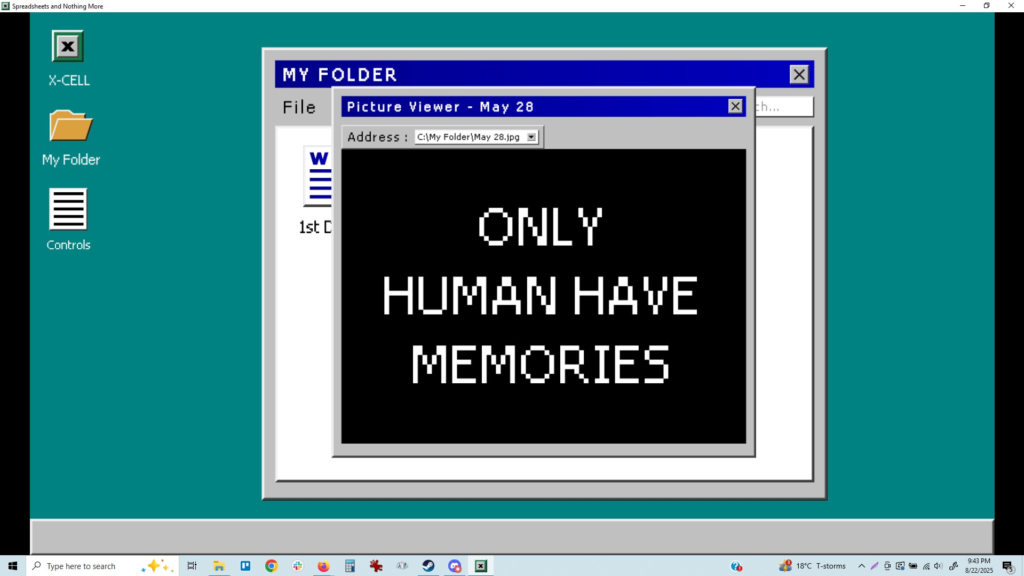 One of the messages in Spreadsheets and Nothing More