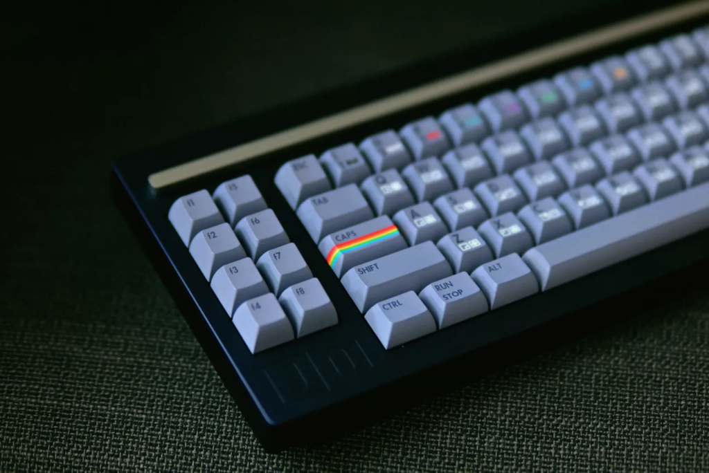 Render of KAT Retrobytes on cloth mat