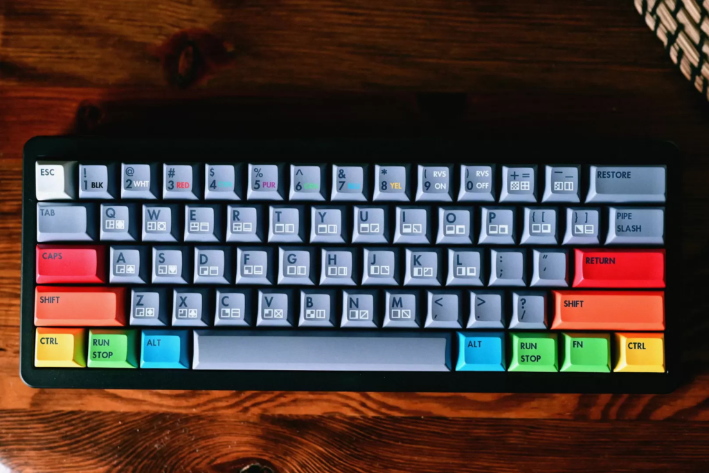 Render of KAT Retrobytes laying on table