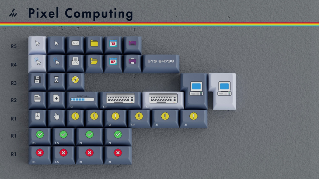 Pixel computing add on for KAT Retrobytes