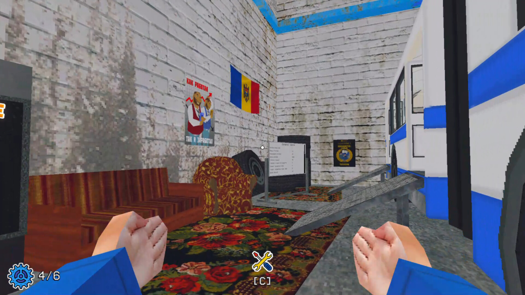 TROLEU screenshot from Steam showing home base