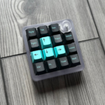 Vault 16 image from Mechvault showing macropad with LEDs off