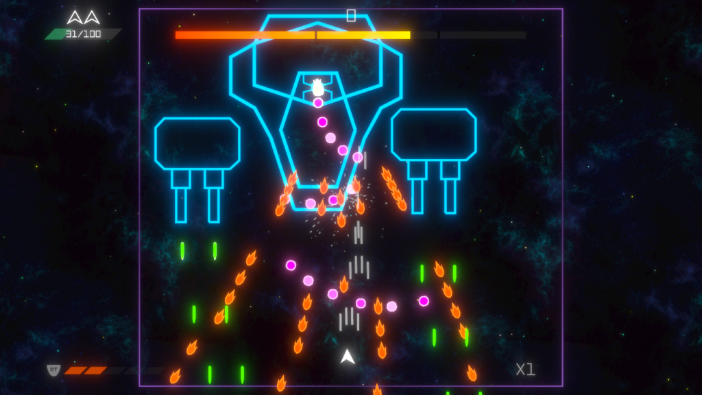 Shapefighter third boss