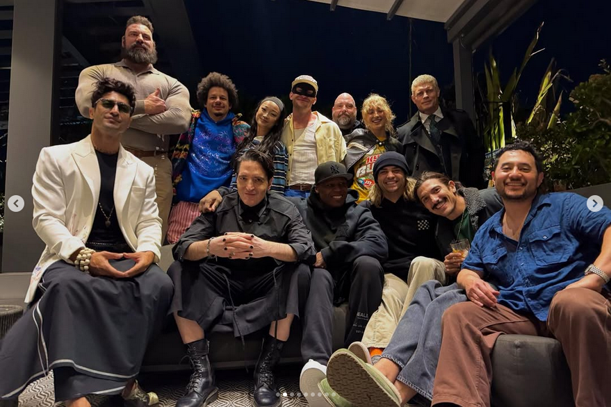 Street Fighter movie cast photo