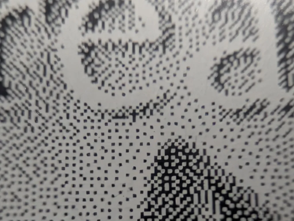 image closeup on the Xteink X4