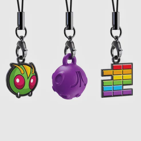 Modretro Atari ‘90s Rewind Collection charms
