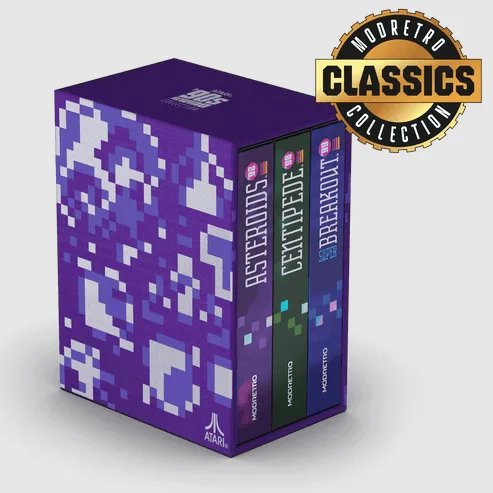 Modretro Atari ‘90s Rewind Collection
in box