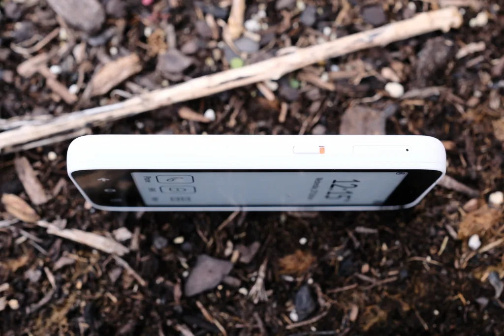 Mudita Kompakt slider