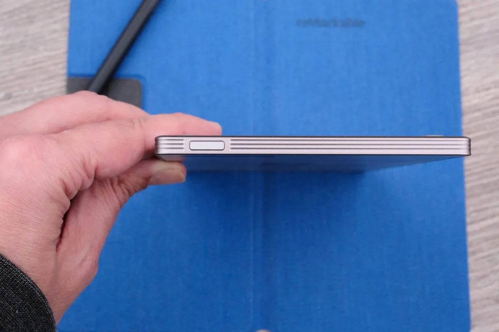 reMarkable Paper Pro power button
