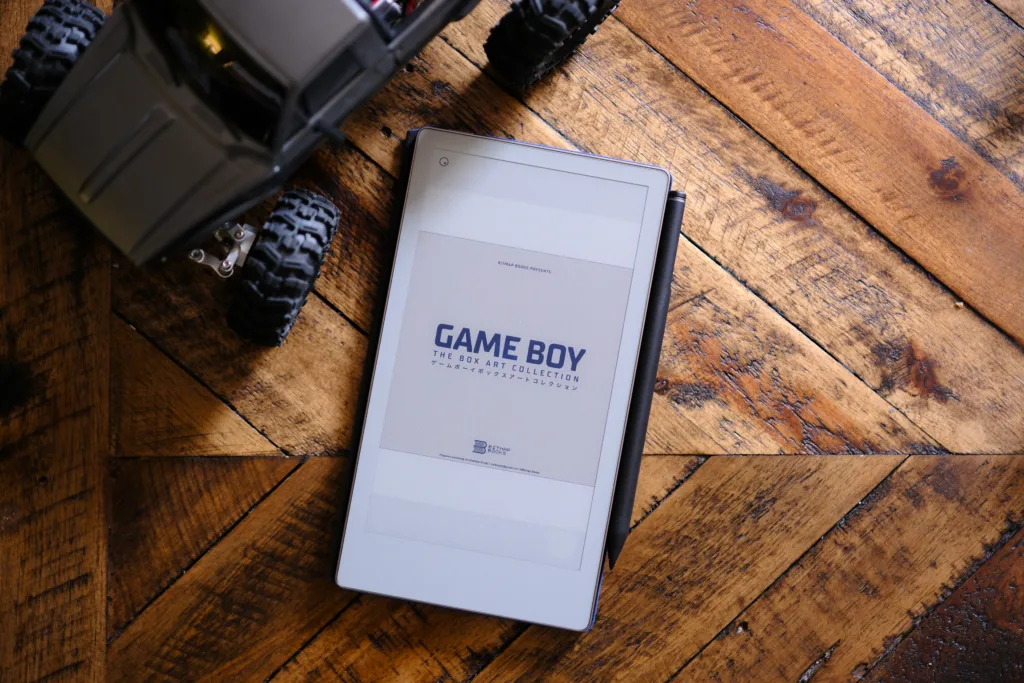 reMarkable Paper Pro reading PDF