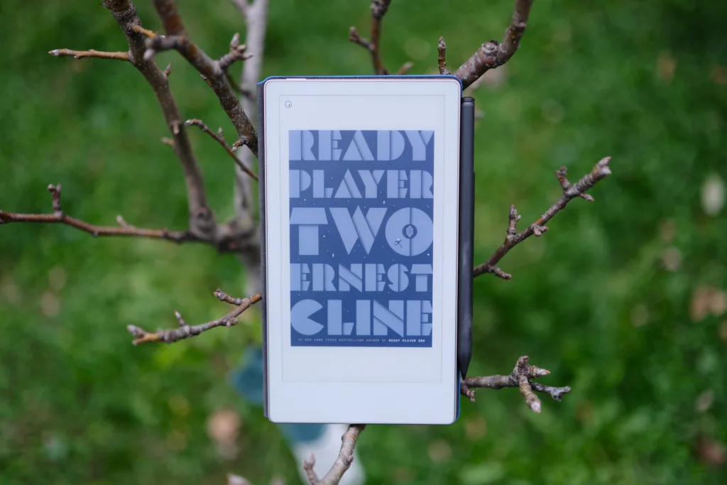 reMarkable Paper Pro reading epub novel