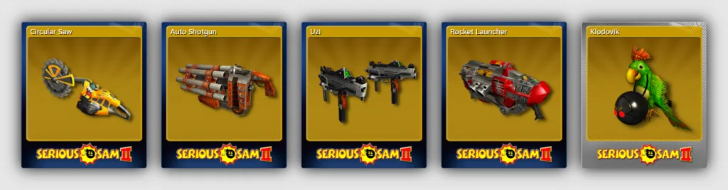 Serious Sam 2 Anniversary Update Steam items weapons