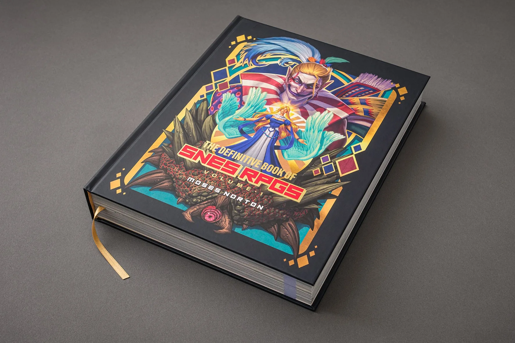 Cover of The Definitive Book of SNES RPGs from Bitmap Books