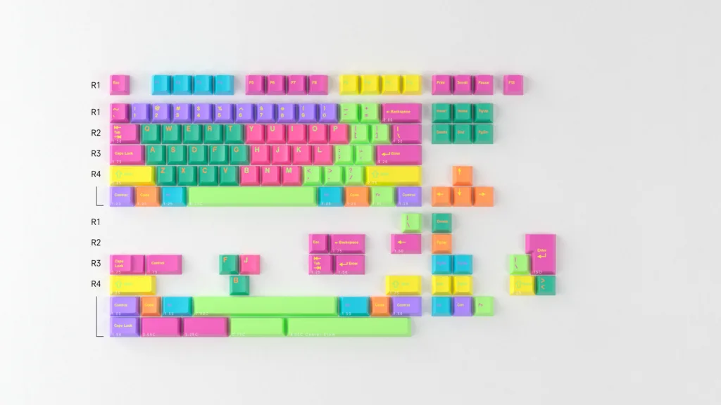 GMK Winbreaker base set