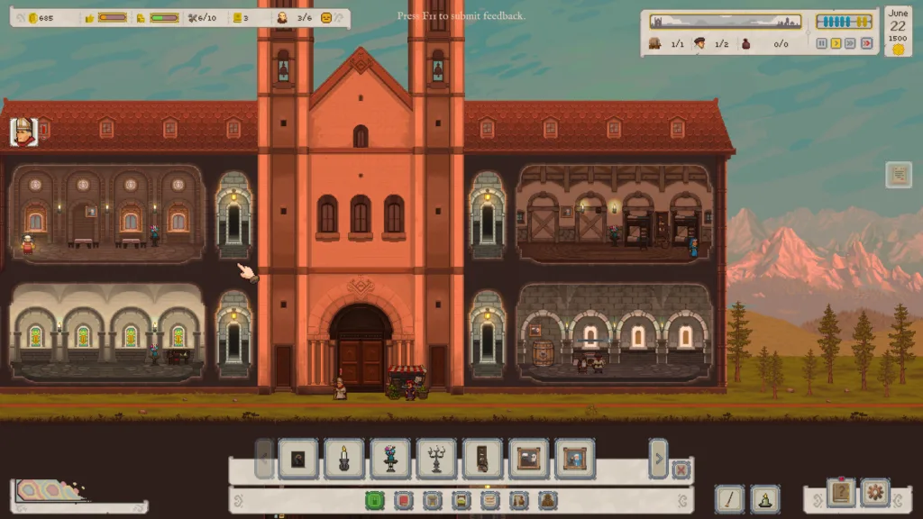 Ale Abbey decorative item menu