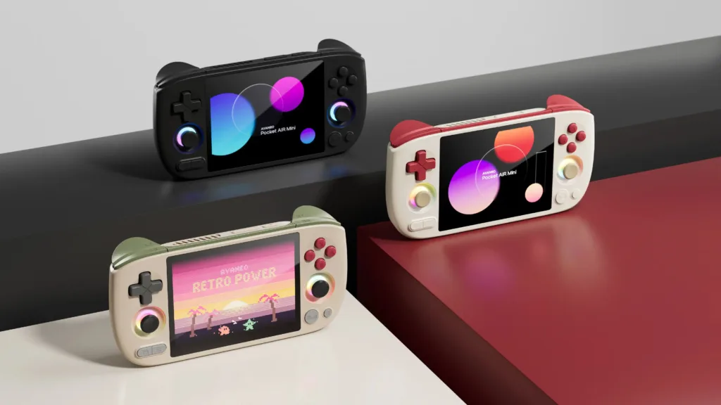 Ayaneo Pocket AIR Mini colorways