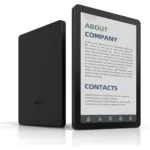 Bigme B6 Color on white background