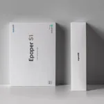 Eyemoo Epaper S1 showing box front and side