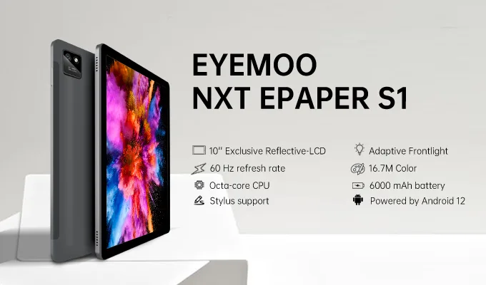 eyemoo Epaper S1 specs