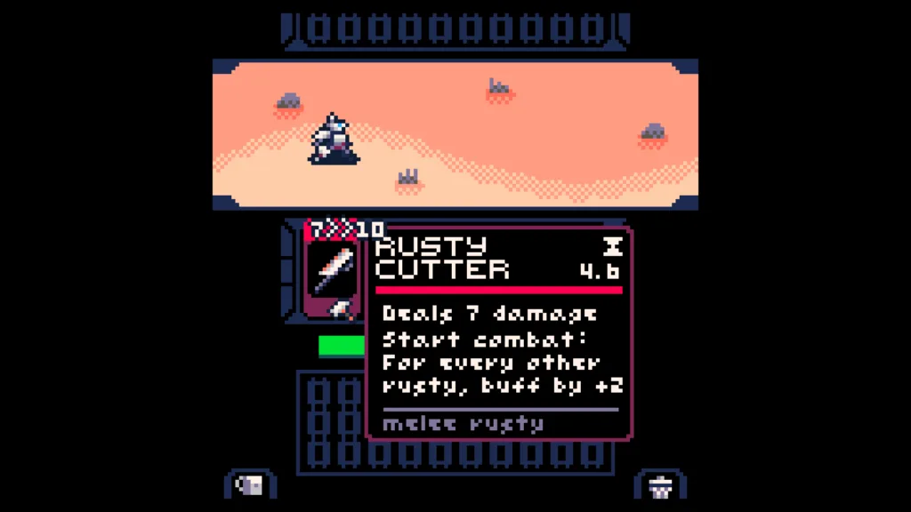 From Rust to Ash upgrade item