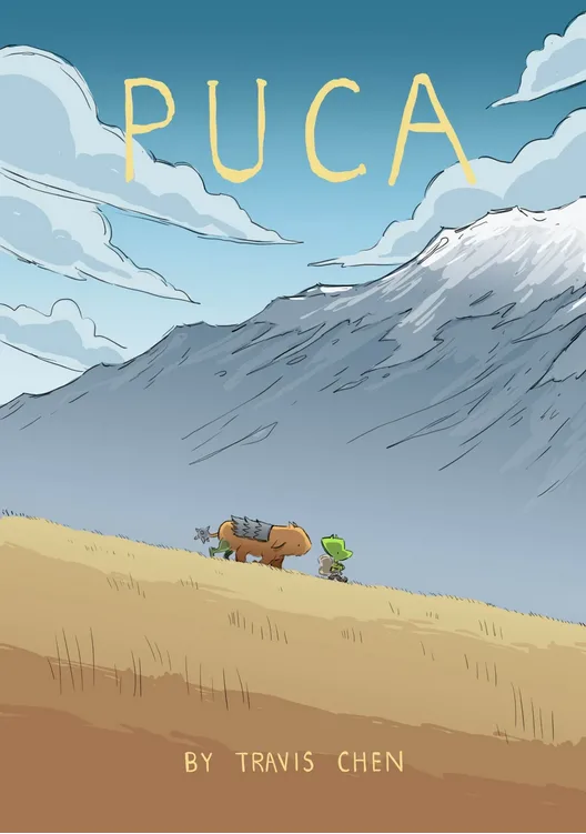Puca cover page