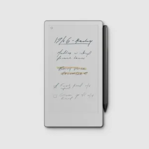 Remarkable Paper Pro Move on gray background