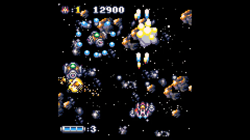 STX-01 space battles