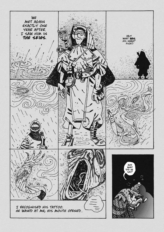 There Comes For You a Day sample page