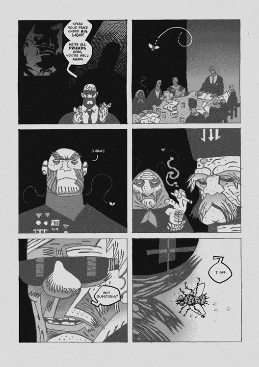 There Comes For You a Day sample page