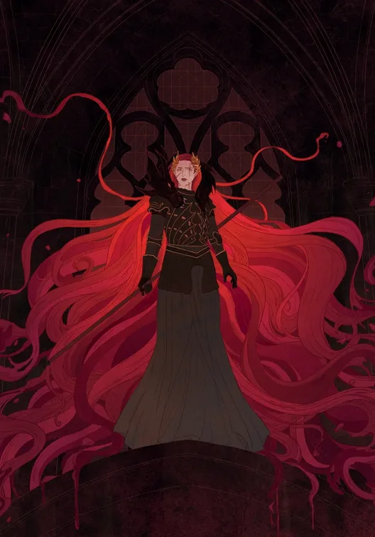 War and the Maiden sample page