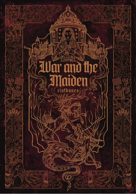 War and the Maiden cover page
