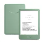 Kindle on white background