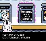 Buck and the Cursed Cartridge screenshot showing story element