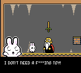 Buck and the Cursed Cartridge showing story element