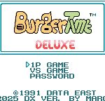 BurgerTime Deluxe screenshot of start screen