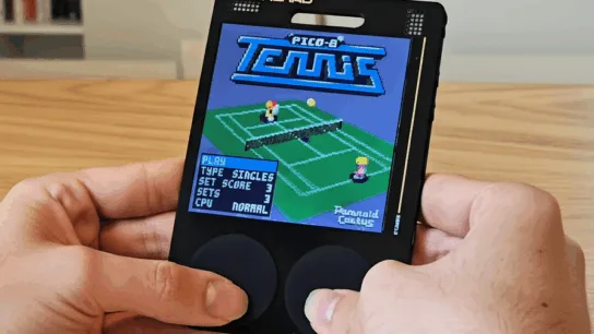 GamerCard in hand playing a game