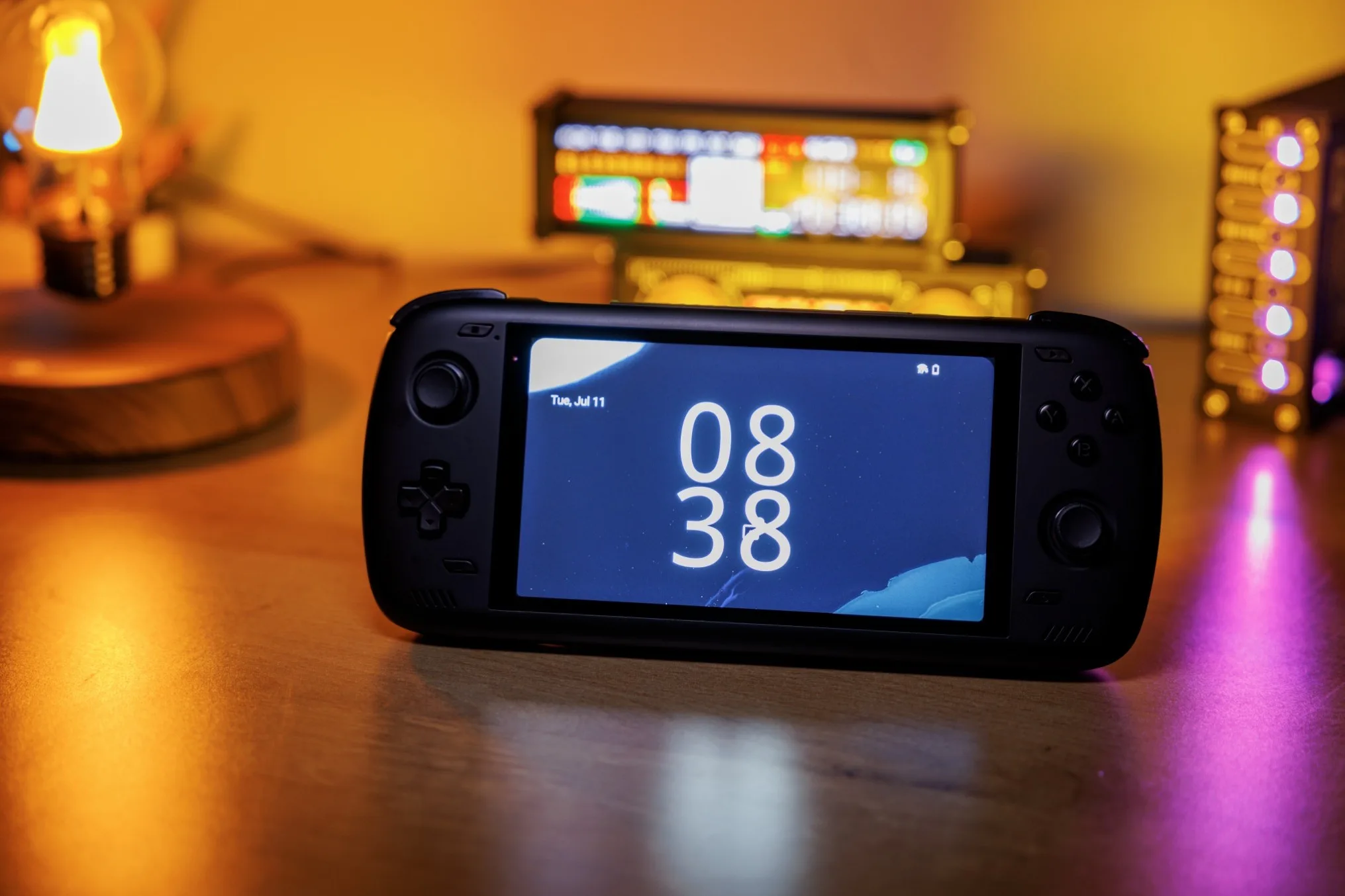 AYN lifestyle shot of handheld