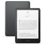 Kindle Paperwhite Signature Edition on white background
