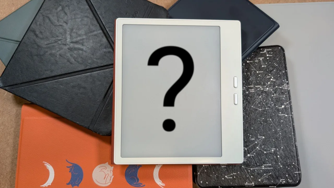 Uncover the perfect mid-sized e-reader to meet your E Ink needs