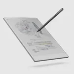 remarkable 2 on gray background