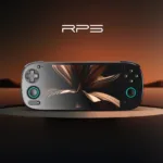 A picture of a black Retroid Pocket 5.