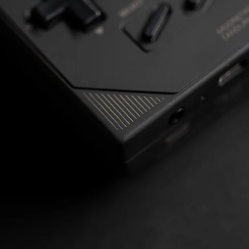 Anduril Chromatic image showing corner paint and groove