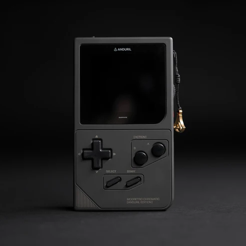 Anduril Chromatic image of the front