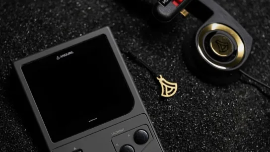 Anduril Chromatic laying in black sand