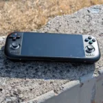 Mangmi Air X on concrete in the sun